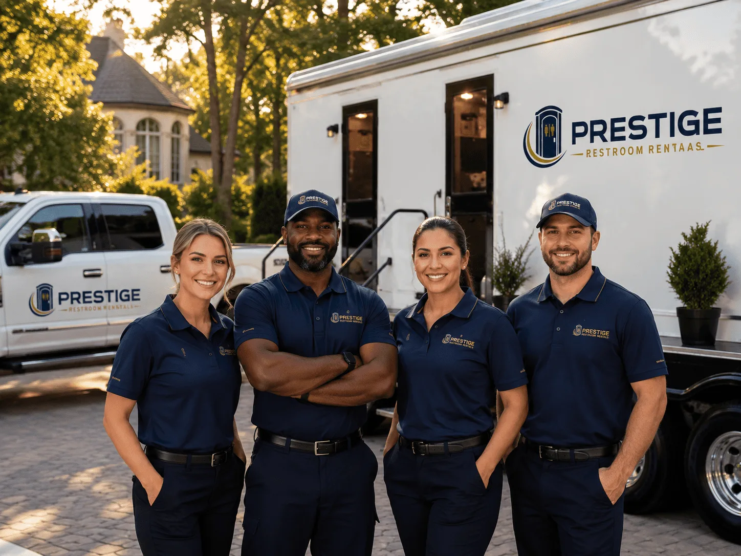 Trusted Luxury Portable Restrooms company in Sterling, KS