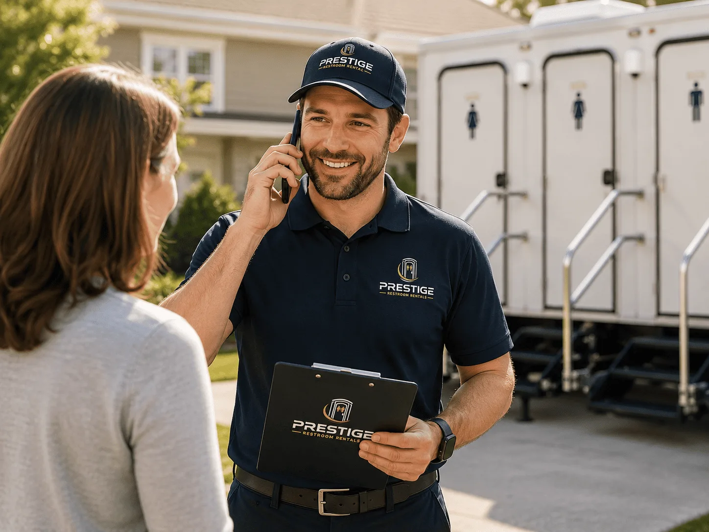 Luxury Portable Restrooms FAQs in Sterling, KS